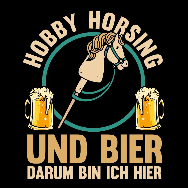Bier Pferd Hobby Horsing