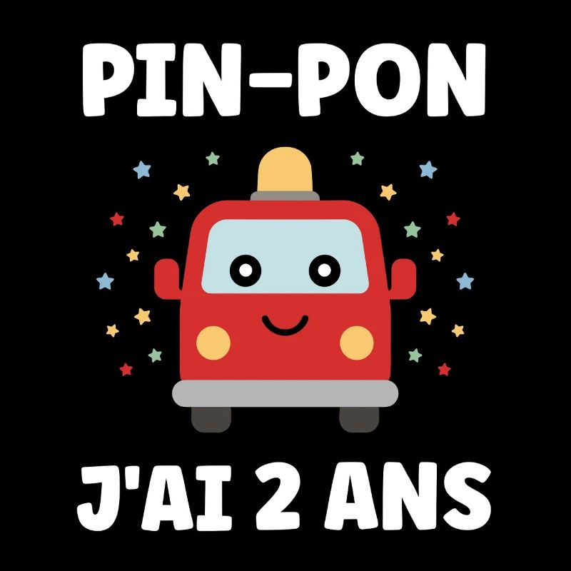 Pin-Pon 2 Ans Voiture