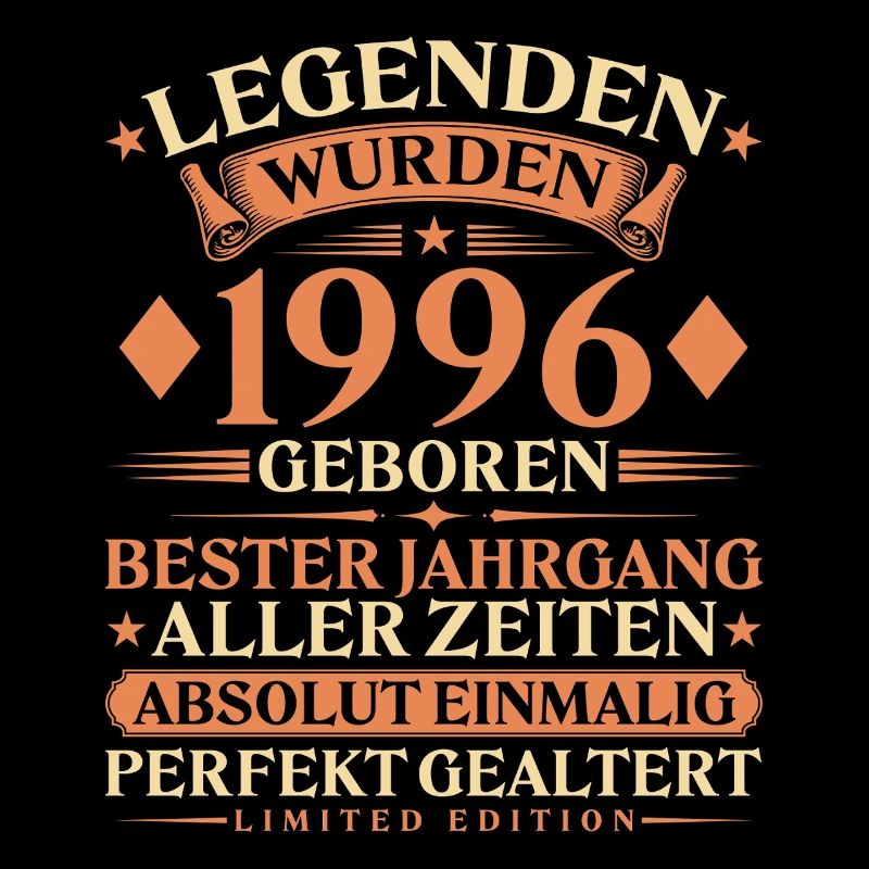 Legenden wurden 1996 geboren – 30. Geburtstag