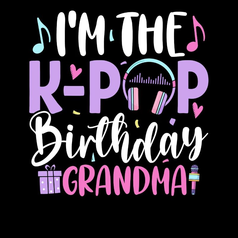 Je suis la grand-mère d’anniversaire de K Pop