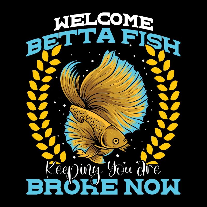  Betta Fish Keeper Aquarist Fish Tank Siamese