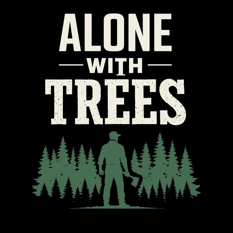 lumberjack therapy, logger therapy humor,