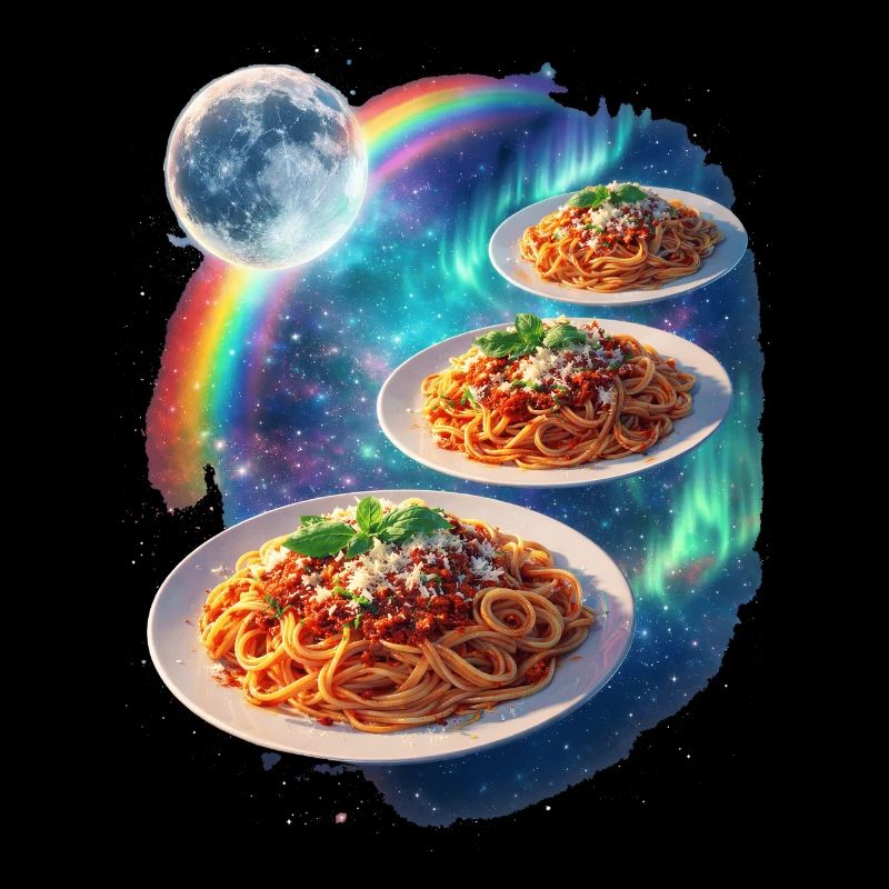 Galaxie Cosmic Pasta