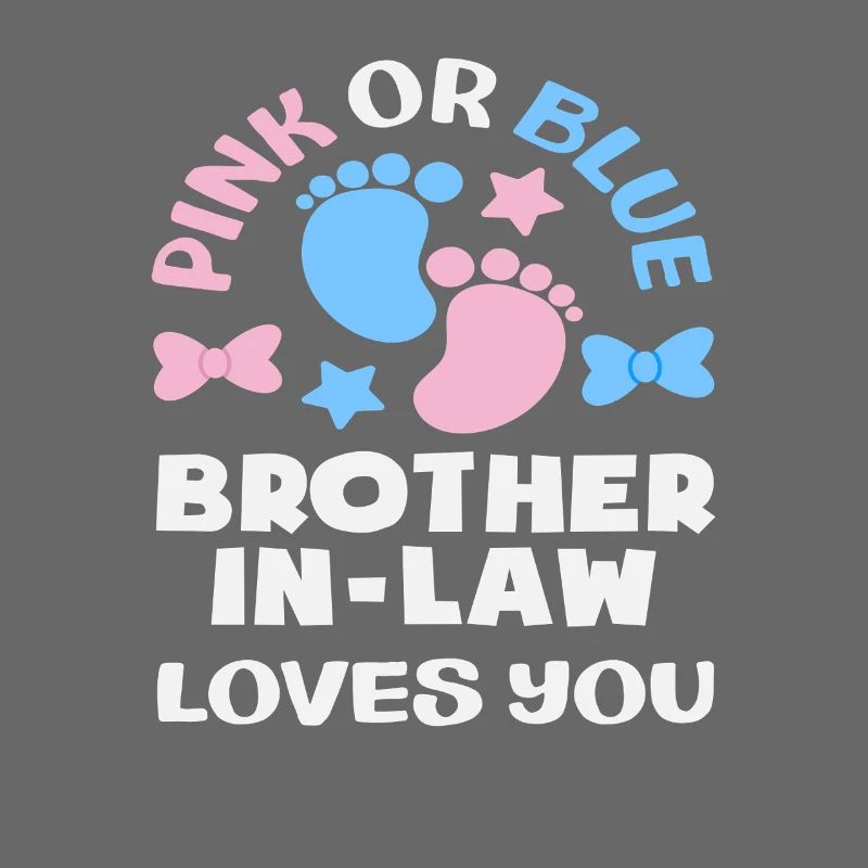 Pink Oder Blau Stiefbruder Gender Reveal