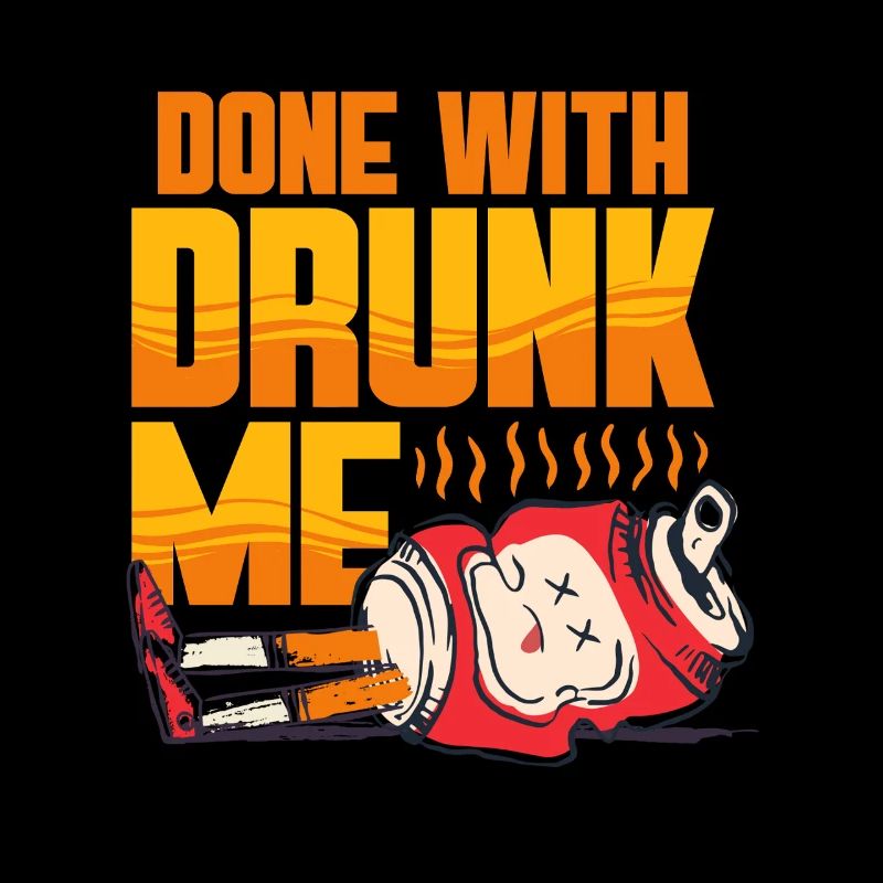 Antialcoholic Abstinent Done With Drunk Me