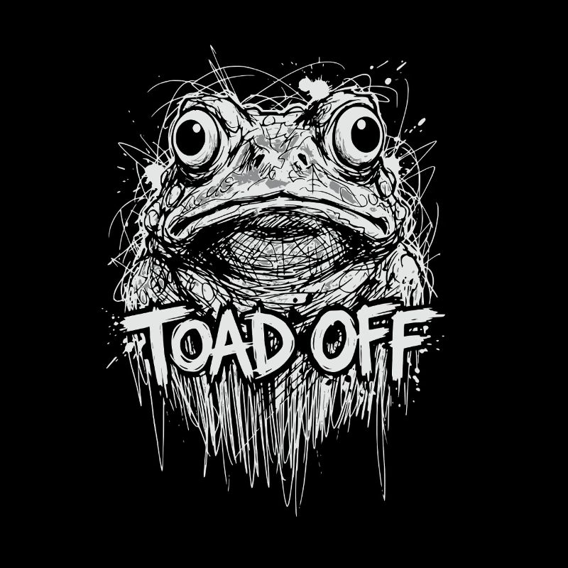 Grenouille mème de crapaud sur Internet