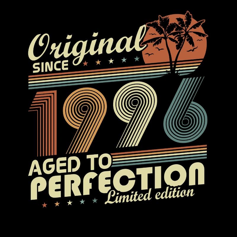 Original 1996 Vintage Retro Geburtstag Geschenk