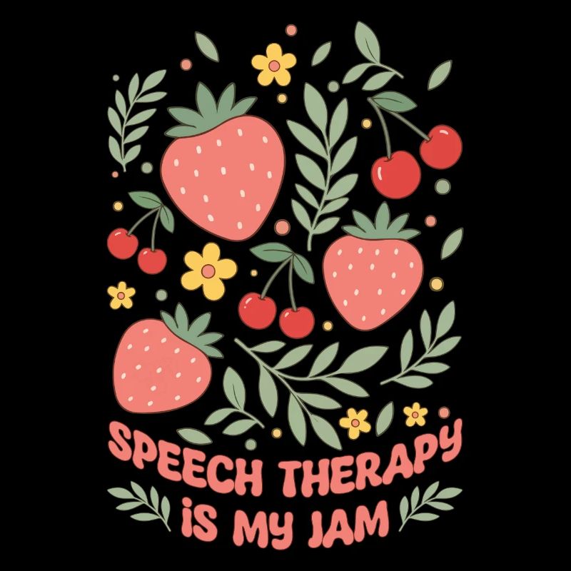 SLP Speech Therapy Is My Jam Speech Language
