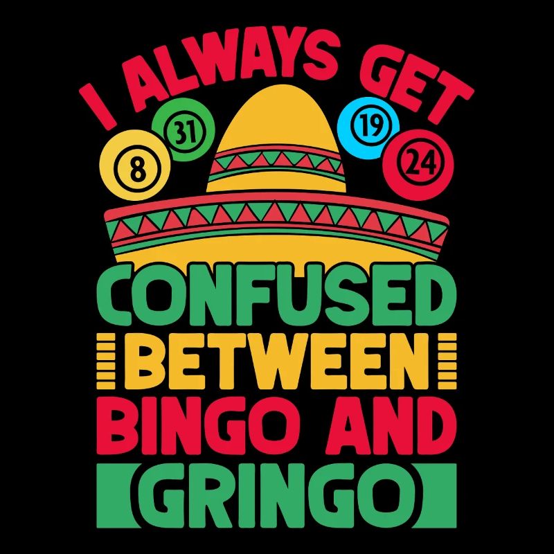 Bingo Bingo Mélangez-vous Bingo & Gringo Bingo