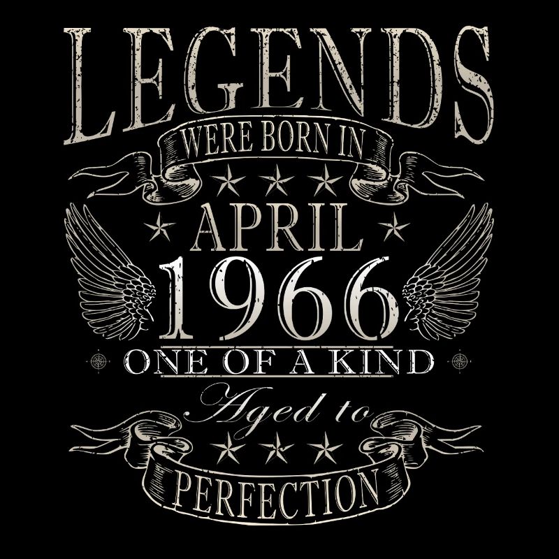 April 1966 60th Anniversary Gift – April