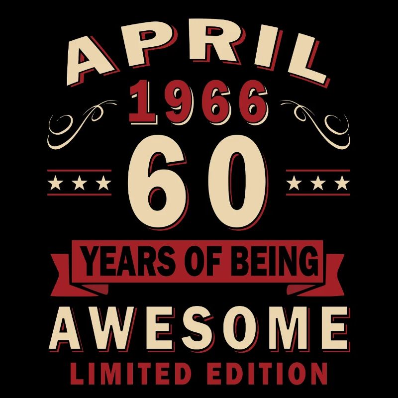 April 1966 60th anniversary gift