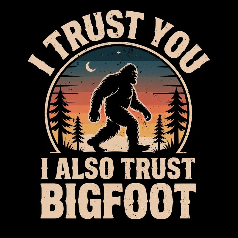 Bigfoot, Sasquatch, yéti, créatures cryptides, grand pied.