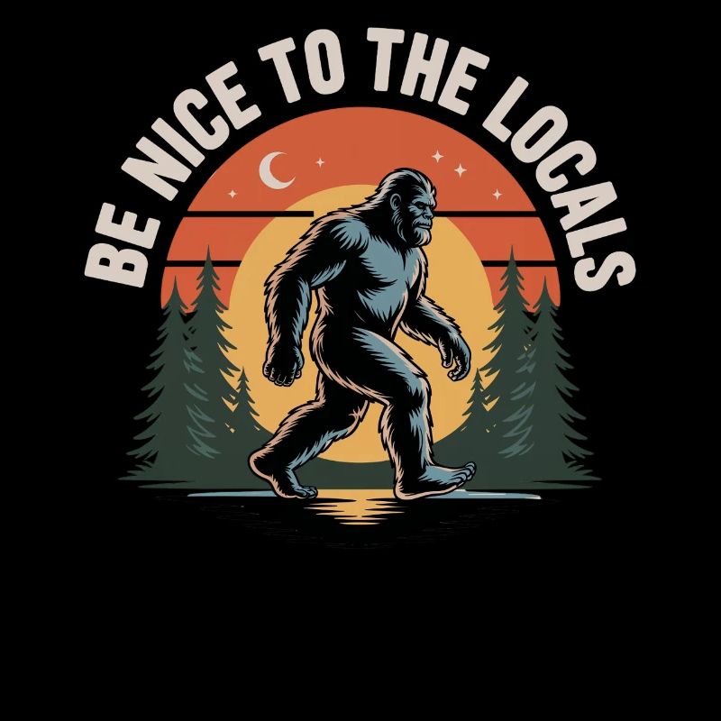 Bigfoot, Sasquatch, yéti, créatures cryptides, grand pied.