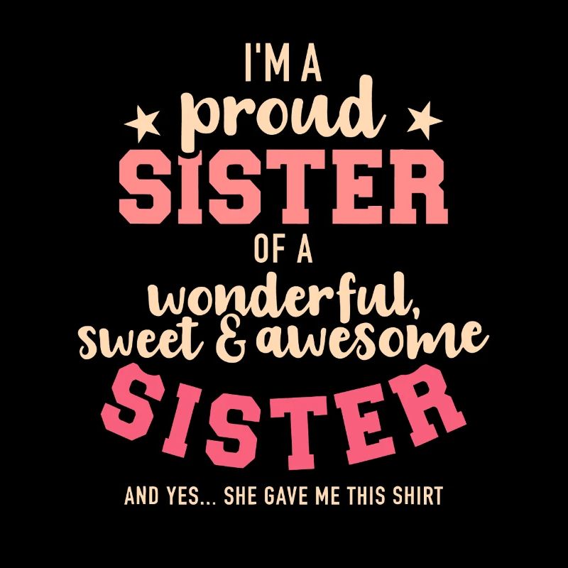 Proud Sister Graphic Tee