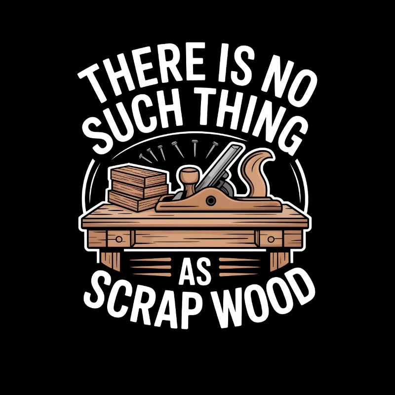There Is No Such Thing As Scrap Wood