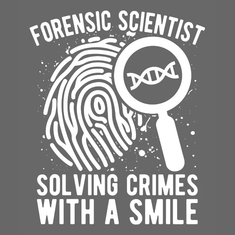 Forensic Analyst Solving Crimes With A Smile Squad