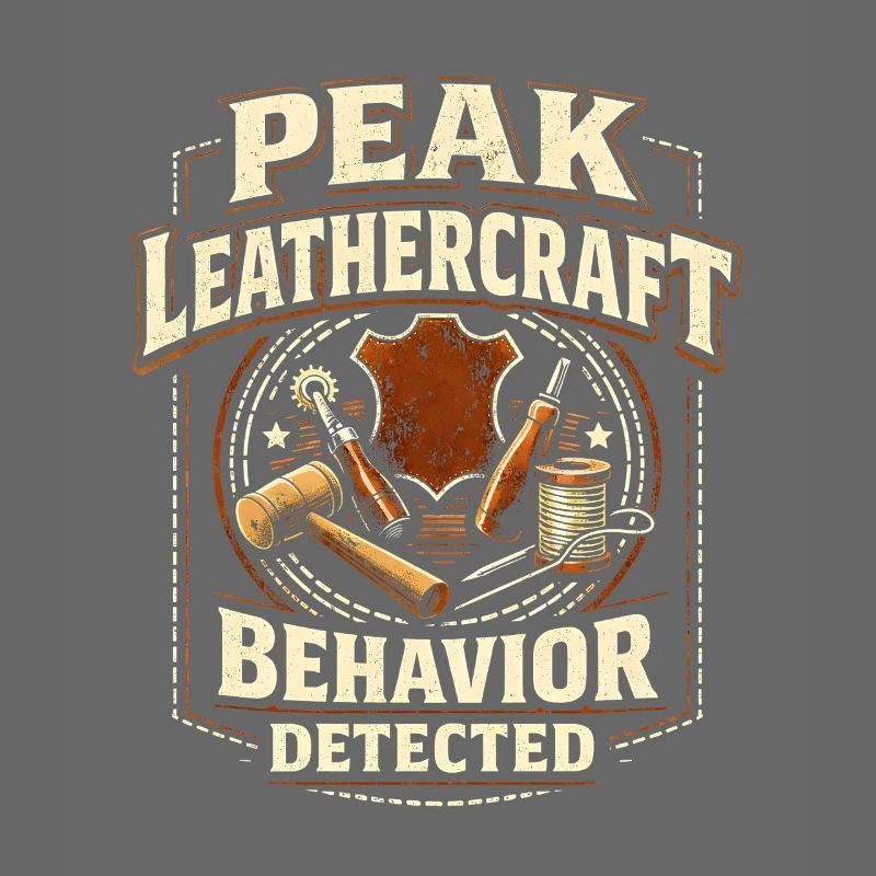 Maximum Leathercrafting Mode | Leather Humor