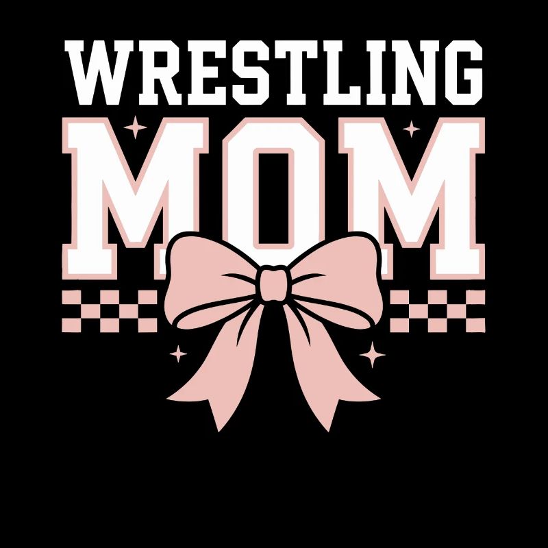 Conception sportive de la Wrestling Mom Bow