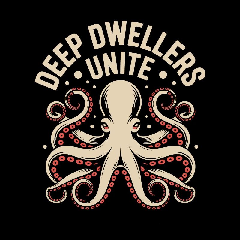 Deep-sea dwellers united | Octopus Deep Sea
