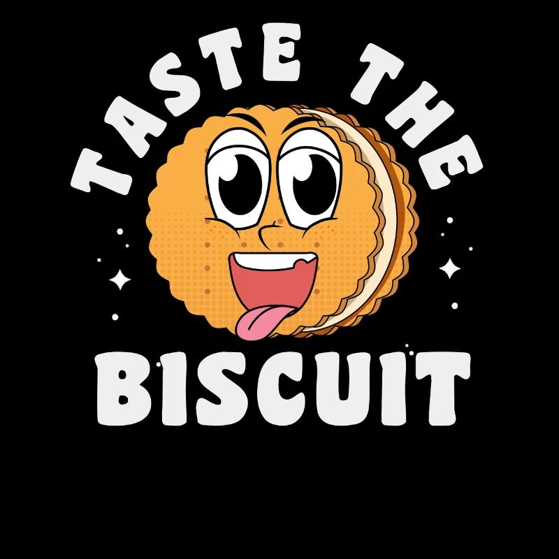 Goûte au biscuit Biscuit Biscuit Cartoon Cookie