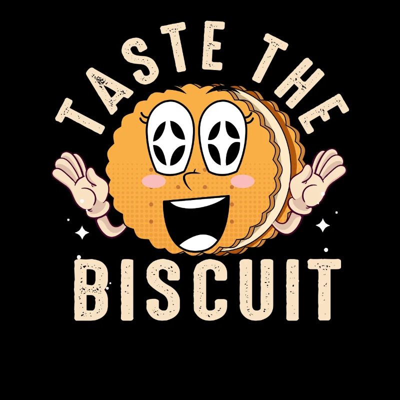Mascotte Taste the Biscuit