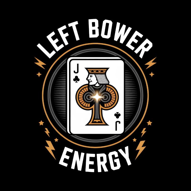 Jeu de cartes Euchre Left Bower Energy