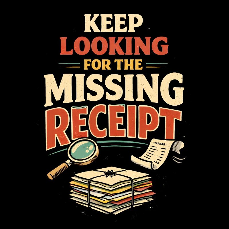 Missing evidence wanted | Tax Advisor Humor