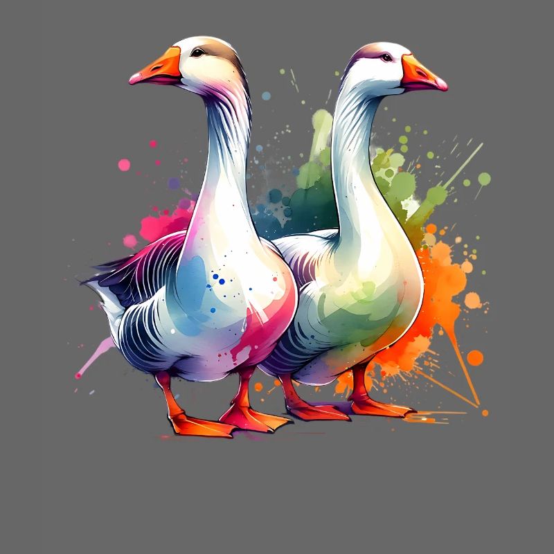 Emdengans Embden Goose