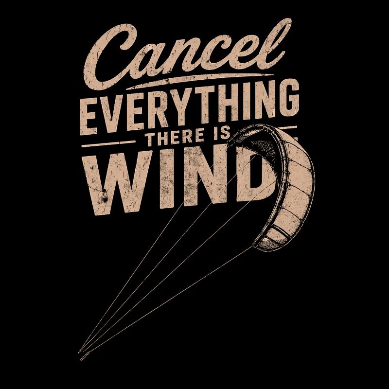 Windspruch Grafik: Cancel Everything Wind