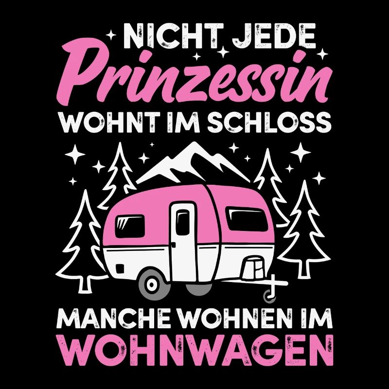 Camping Prinzessin Wohnwagen Camper Campingplatz