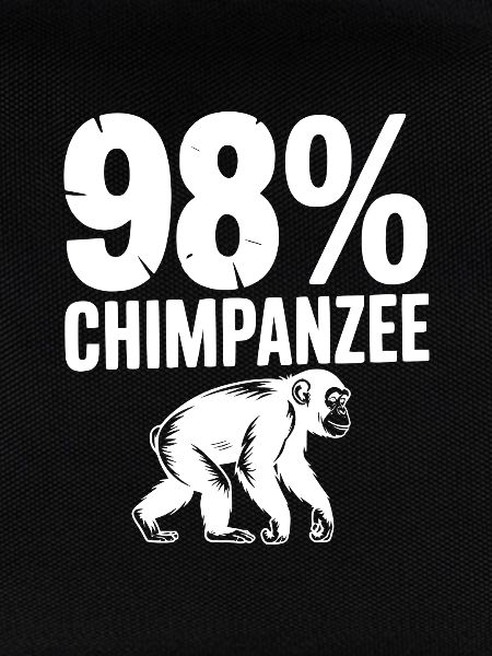 98 % Schimpansen