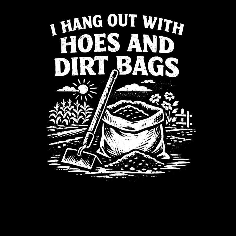 I spend time with hoes and scumbags at the