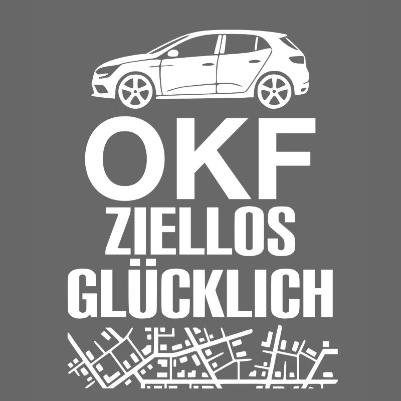 OKF Kontrollfahrt im Ort Dorf Ziellos Glücklich
