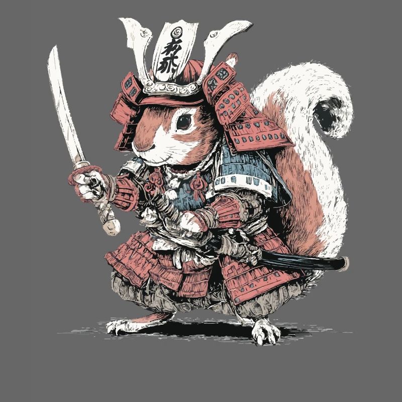 Squirrel Samurai Armor