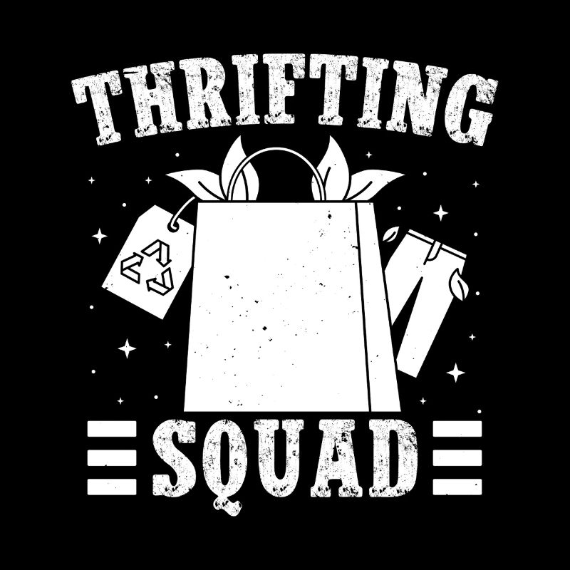 Thrift Shop Thrifting Squad Love Thrifting