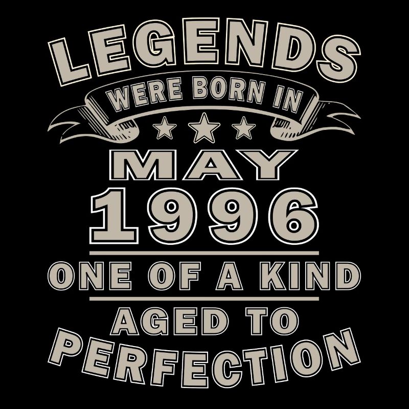 Mai 1996 Vintage-Geburtstagsgeschenk