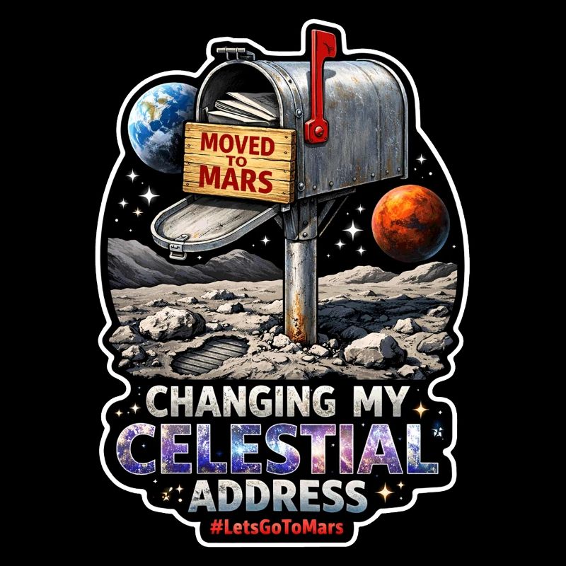 Allons sur Mars. Mission d’exploration de Mars