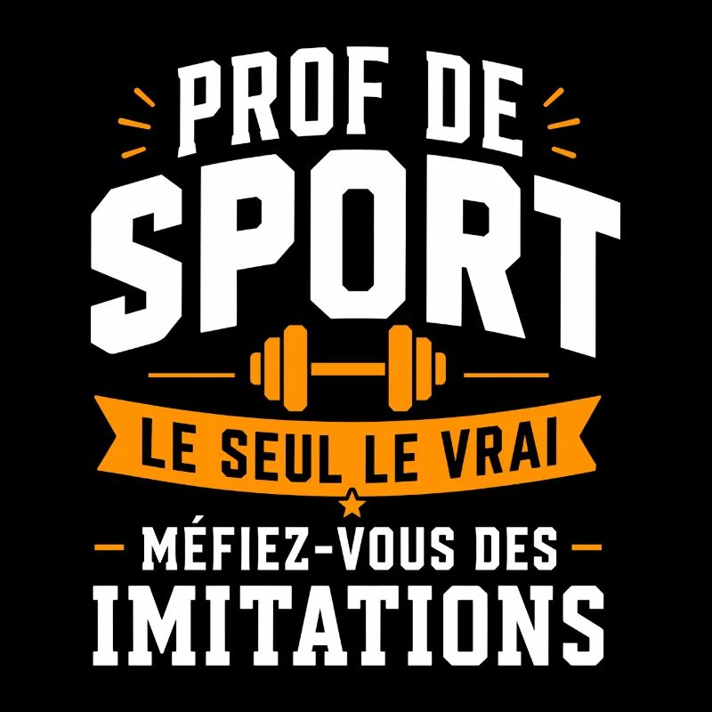 Prof de sport