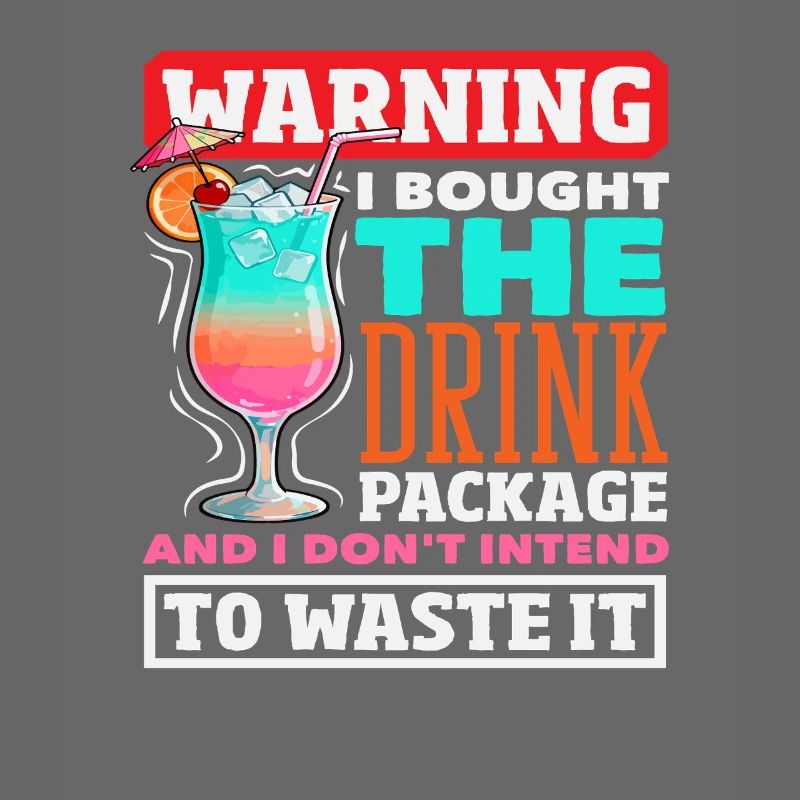 Drink Package Warning Alkohol Kreuzfahrt