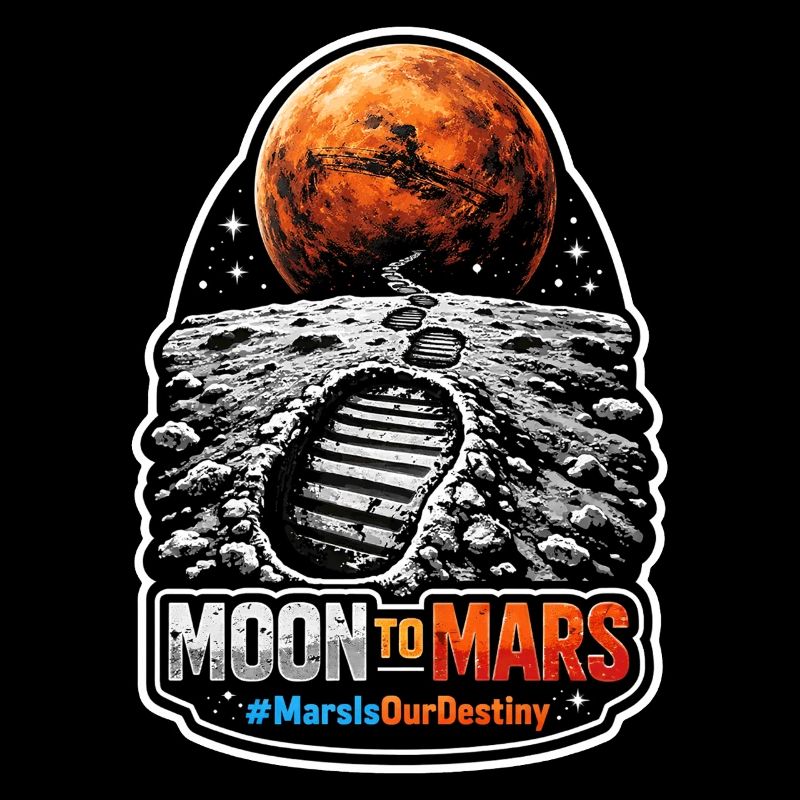 Allons sur Mars. Mission d’exploration de Mars