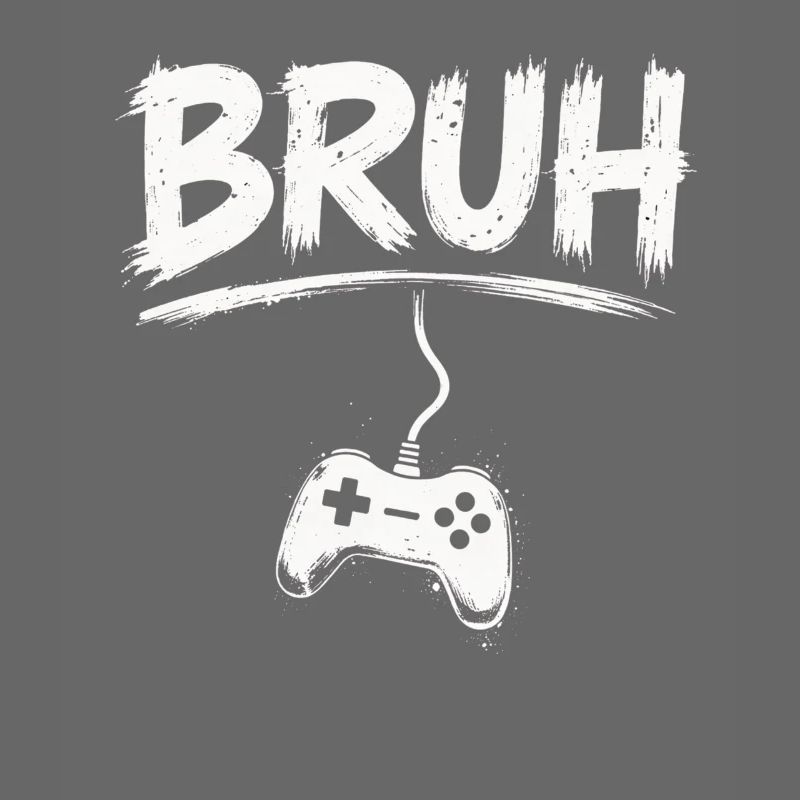 BRUH Gaming Controller Splash
