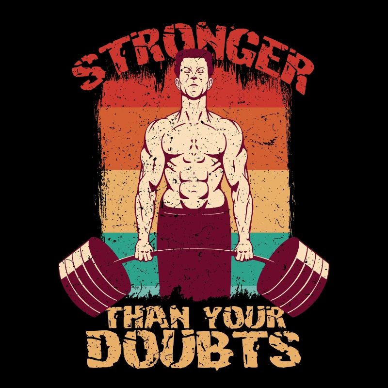 Fitnesstrainer Stronger Than Your Doubts