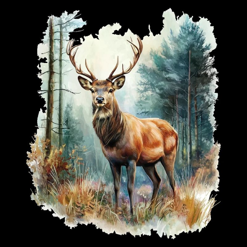 Hirsch Reh