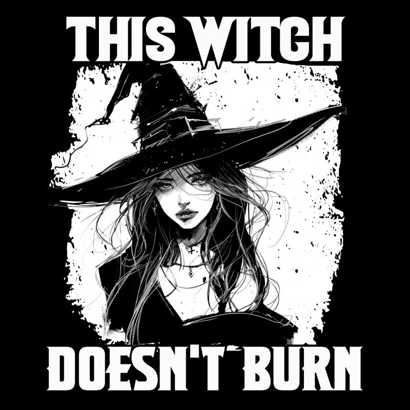 Dunkle Hexe T| Halloween Party T | Hexerei T Wicca