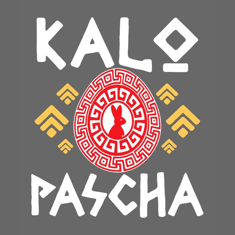 Kalo Pascha: Easter Rabbit Circle