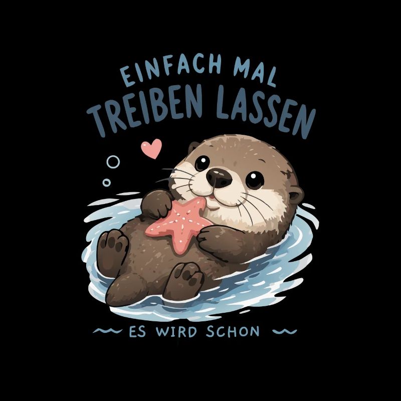 Otter: Einfach treiben lassen