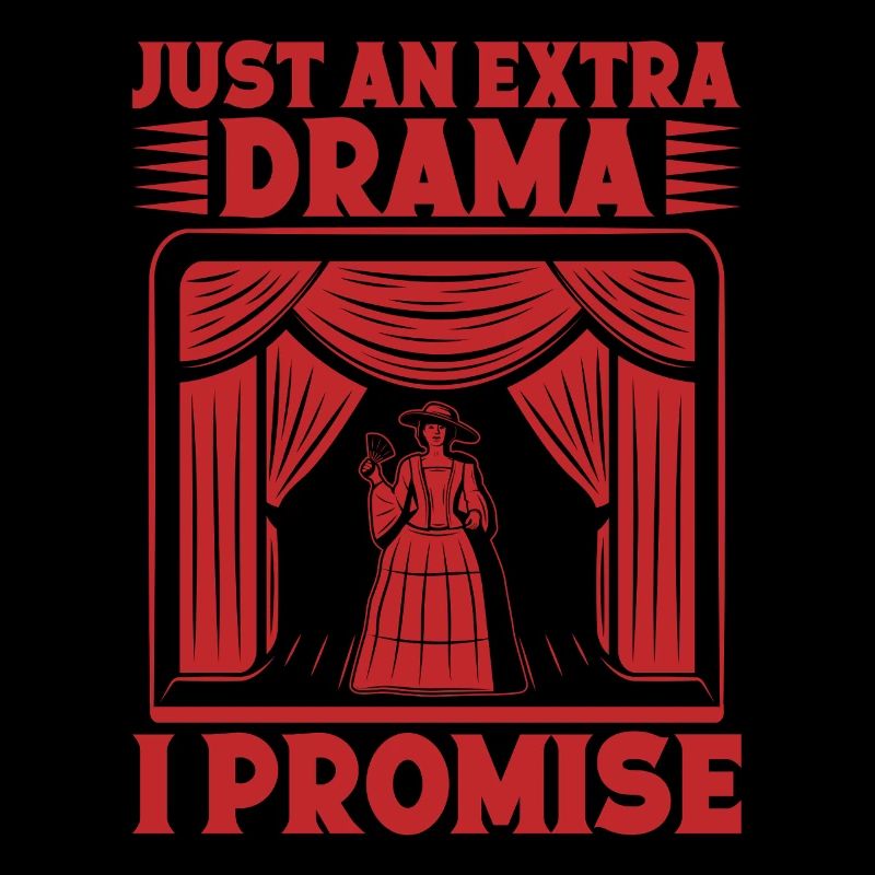 Théâtre musical : juste un extra de théâtre théâtral. Conception