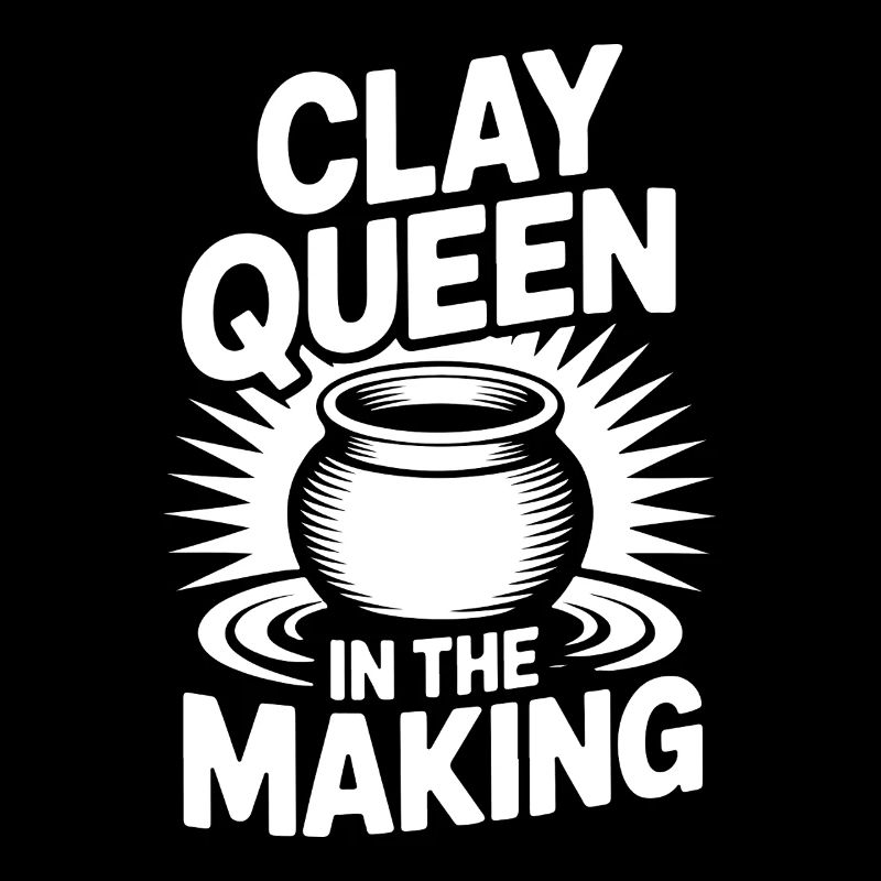 Pottery Artists Queen In The Making Pottery