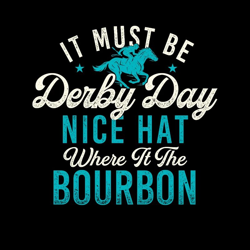 Ça doit être une citation drôle de course de chevaux de Derby
