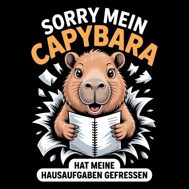 Capybara Hausaufgaben 
